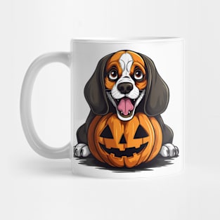 Halloween Beagle Dog #1 Mug